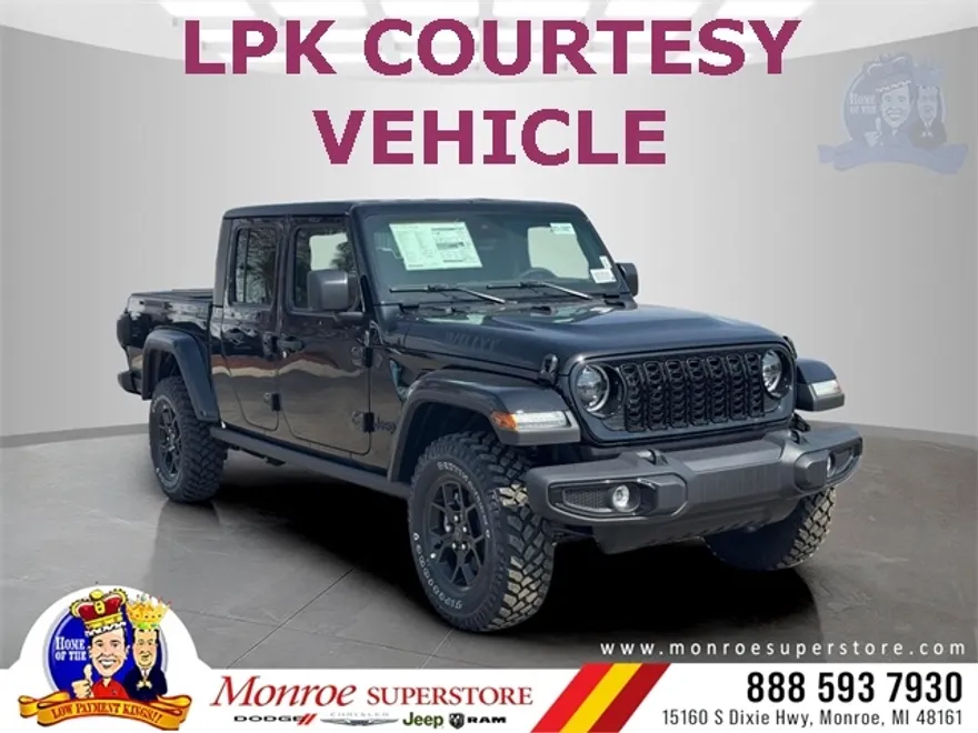 2025 Jeep Gladiator Willys photo 1