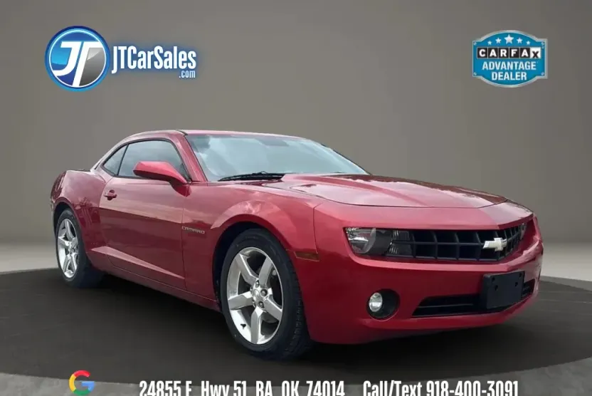 2013 Chevrolet Camaro Coupe photo 1
