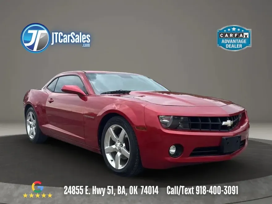 2013 Chevrolet Camaro Coupe photo 1