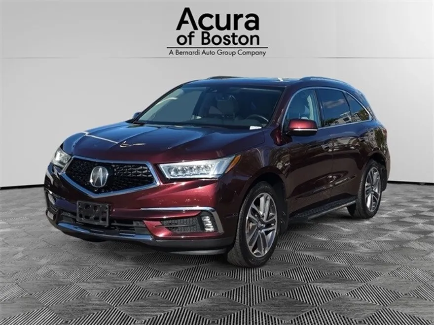 2017 Acura MDX SH-AWD Advance photo 1