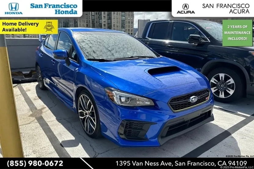 2020 Subaru WRX STI Limited photo 1