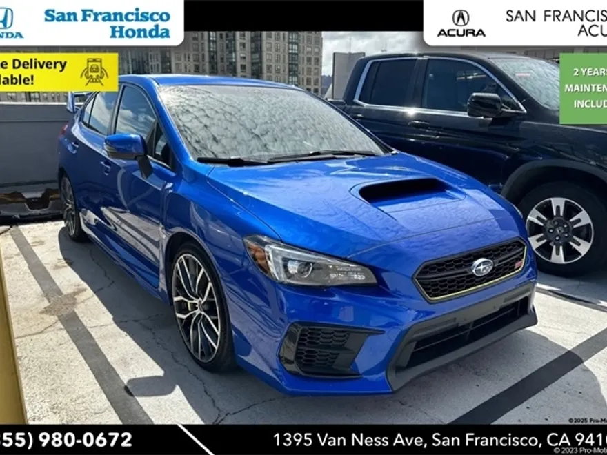2020 Subaru WRX STI Limited photo 1