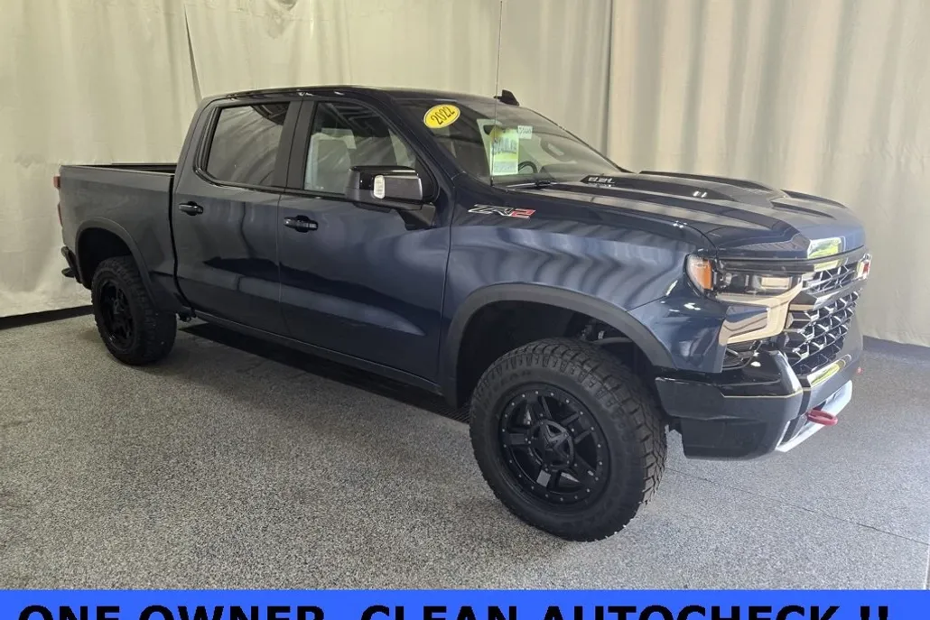 2022 Chevrolet Silverado 1500 ZR2 photo 1