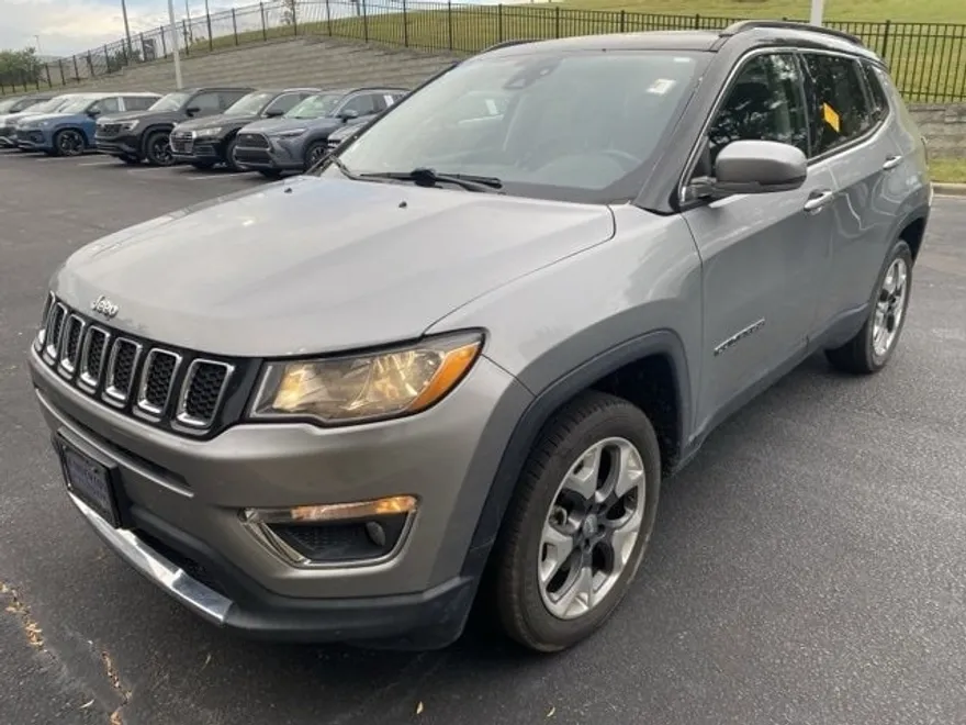 2021 Jeep Compass Limited photo 1