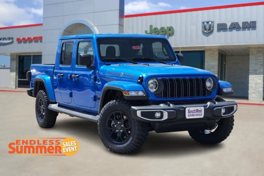 2025 Jeep Gladiator Texas Trail photo 1