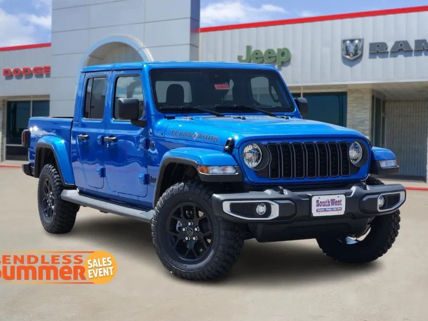2025 Jeep Gladiator Texas Trail photo 1