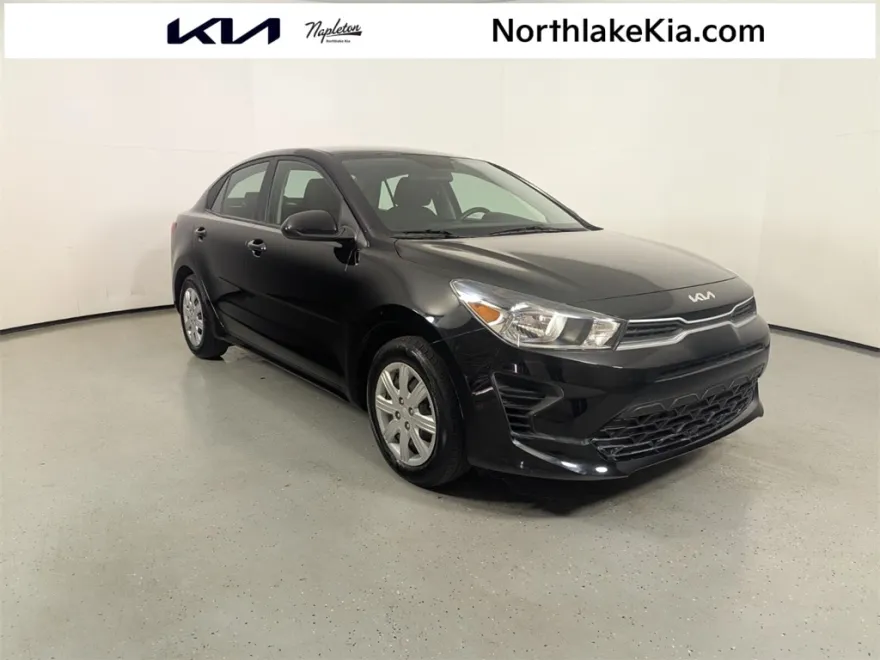2022 Kia Rio S photo 1