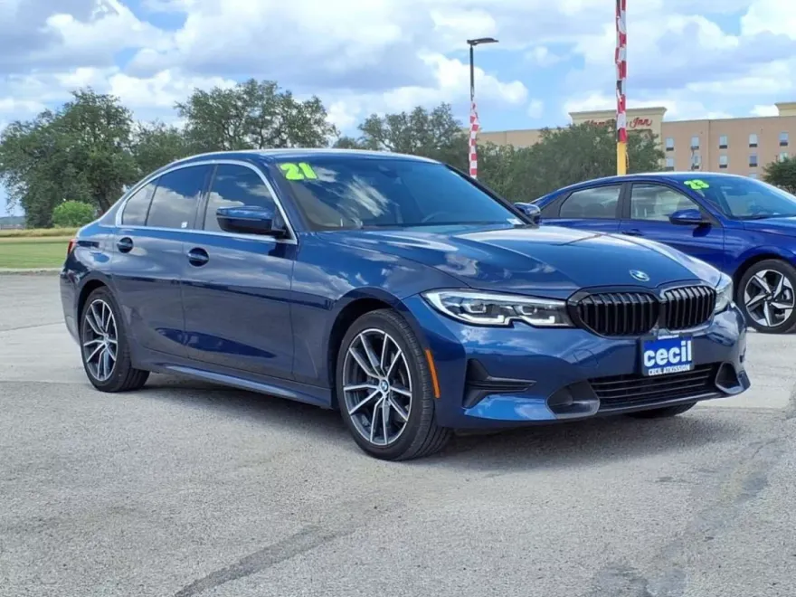 2021 Bmw 330i photo 1
