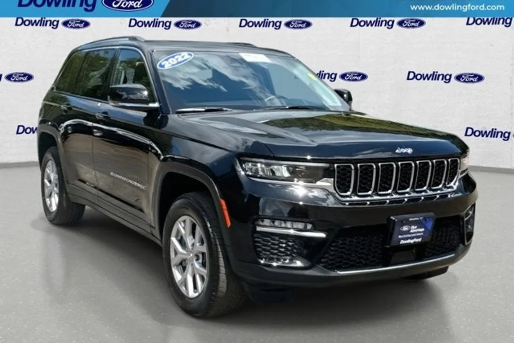 2022 Jeep Grand Cherokee Limited photo 1