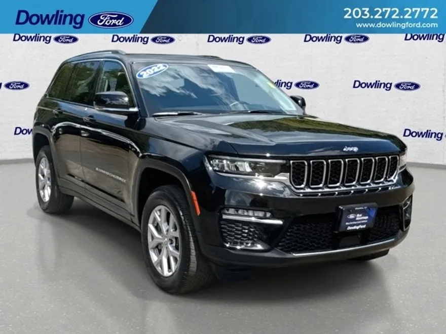 2022 Jeep Grand Cherokee Limited photo 1