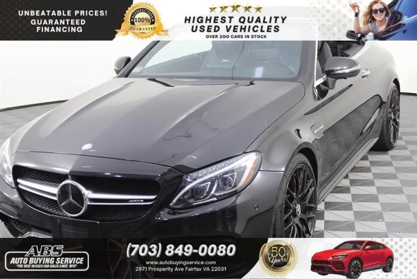2017 Mercedes Benz C AMG 63 S photo 1