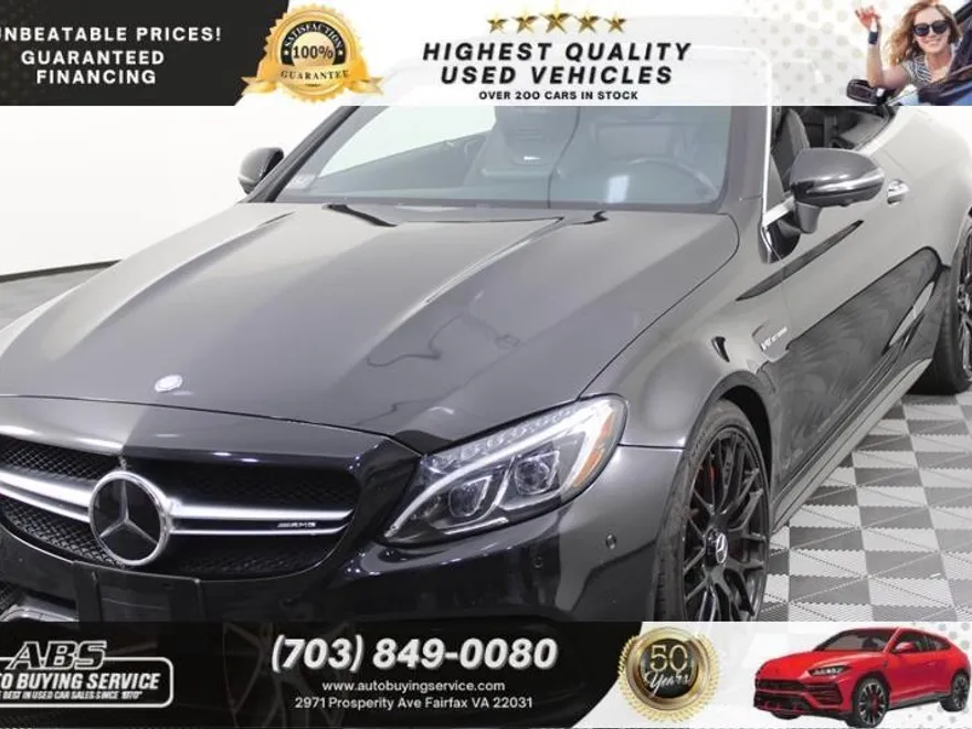 2017 Mercedes Benz C AMG 63 S photo 1