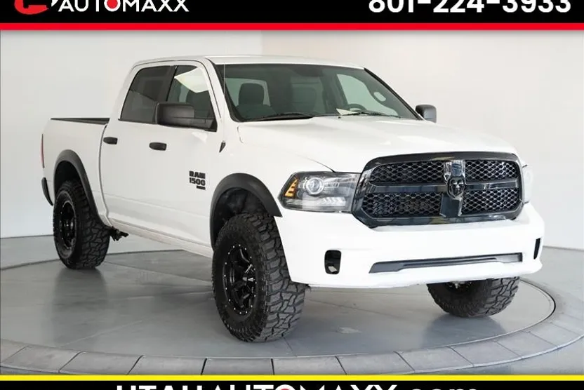 2022 Ram 1500 Classic Warlock photo 1