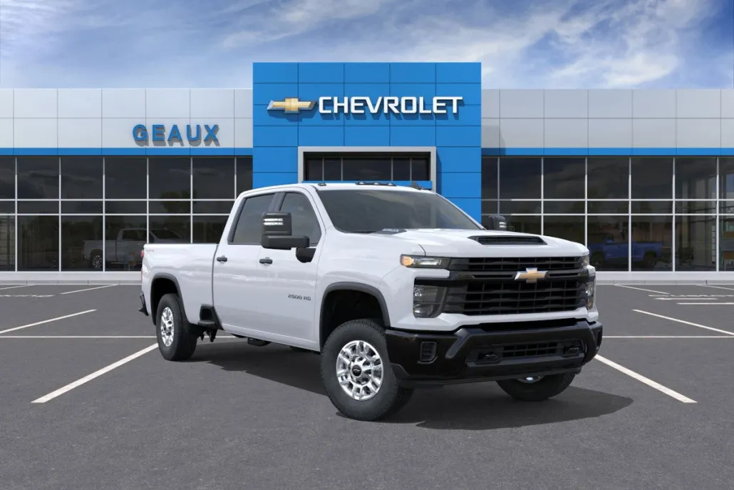 2026 Chevrolet Silverado 2500HD Work Truck photo 1
