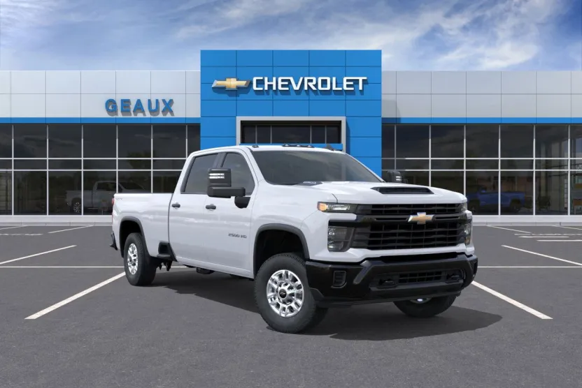 2026 Chevrolet Silverado 2500HD Work Truck photo 1