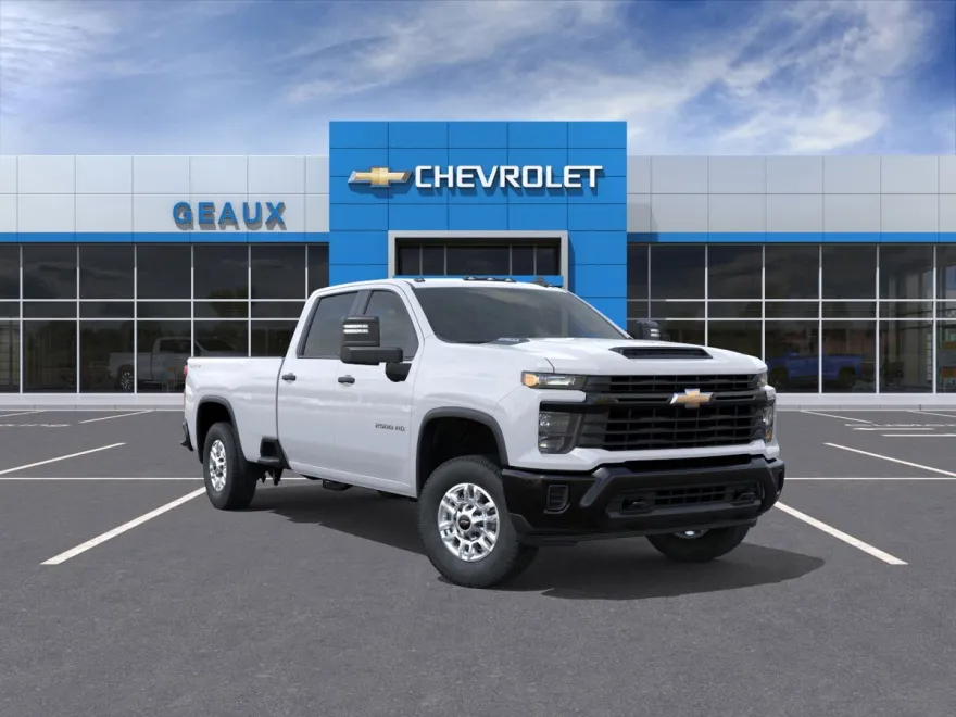 2026 Chevrolet Silverado 2500HD Work Truck photo 1