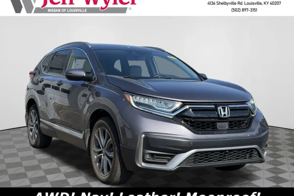 2020 Honda CR-V Touring photo 1