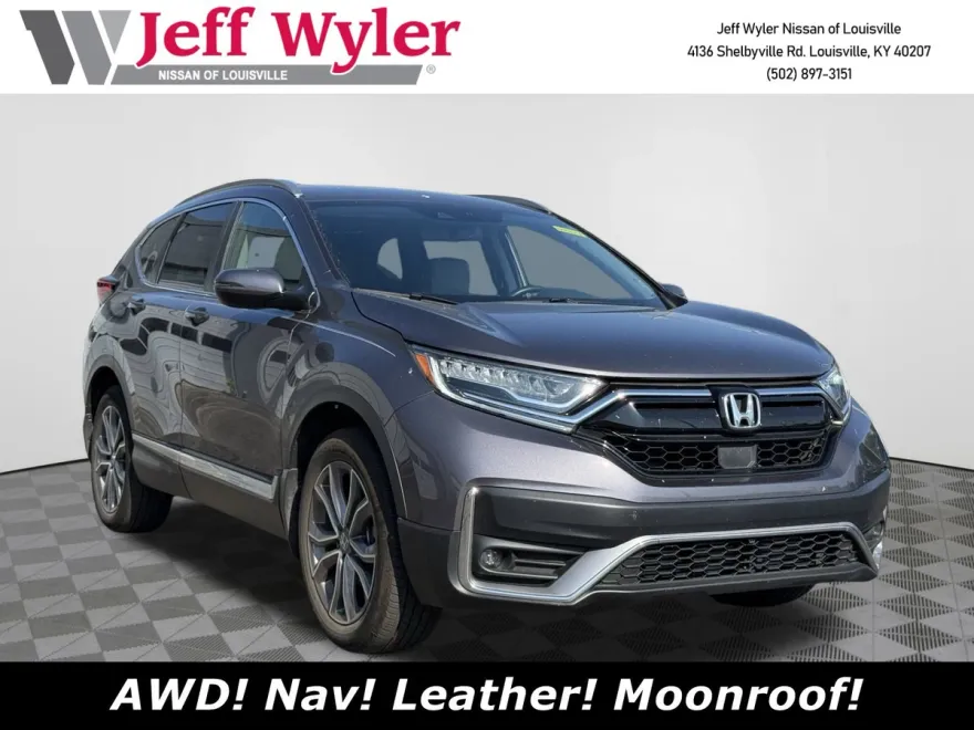 2020 Honda CR-V Touring photo 1