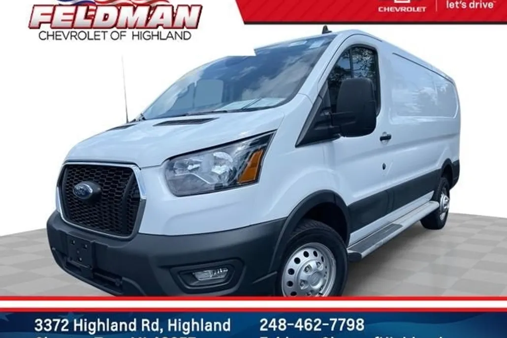 2023 Ford Transit Cargo Van photo 1