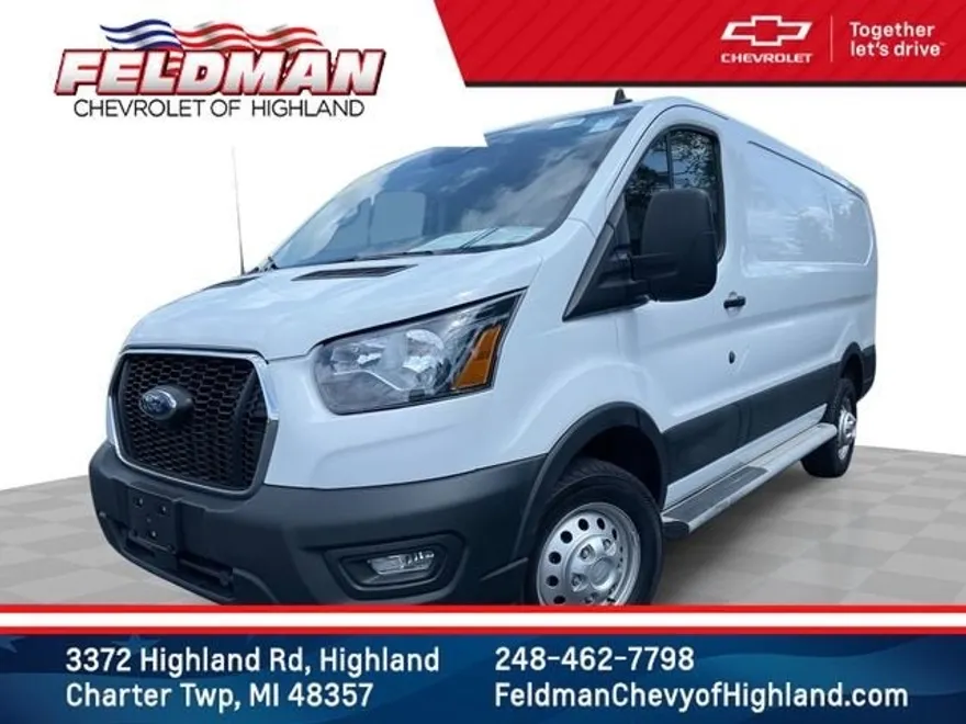 2023 Ford Transit Cargo Van photo 1