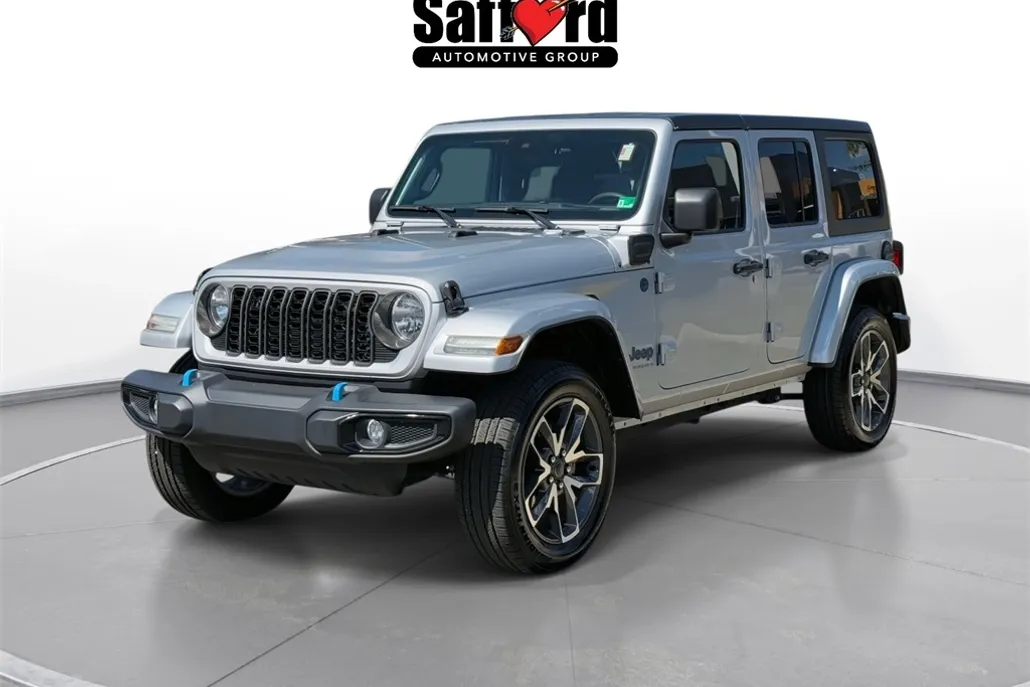 2024 Jeep Wrangler Sport S 4xe photo 1