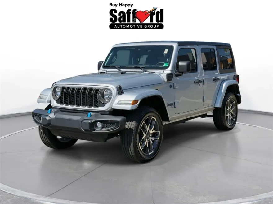 2024 Jeep Wrangler Sport S 4xe photo 1