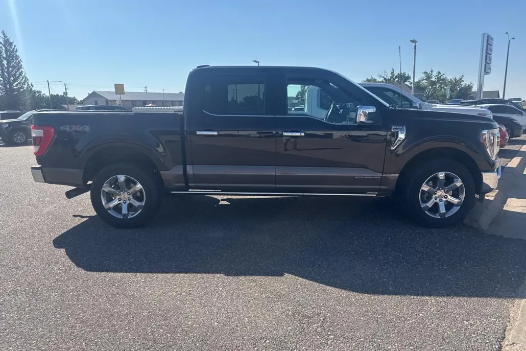 2021 Ford F-150 King Ranch photo 1