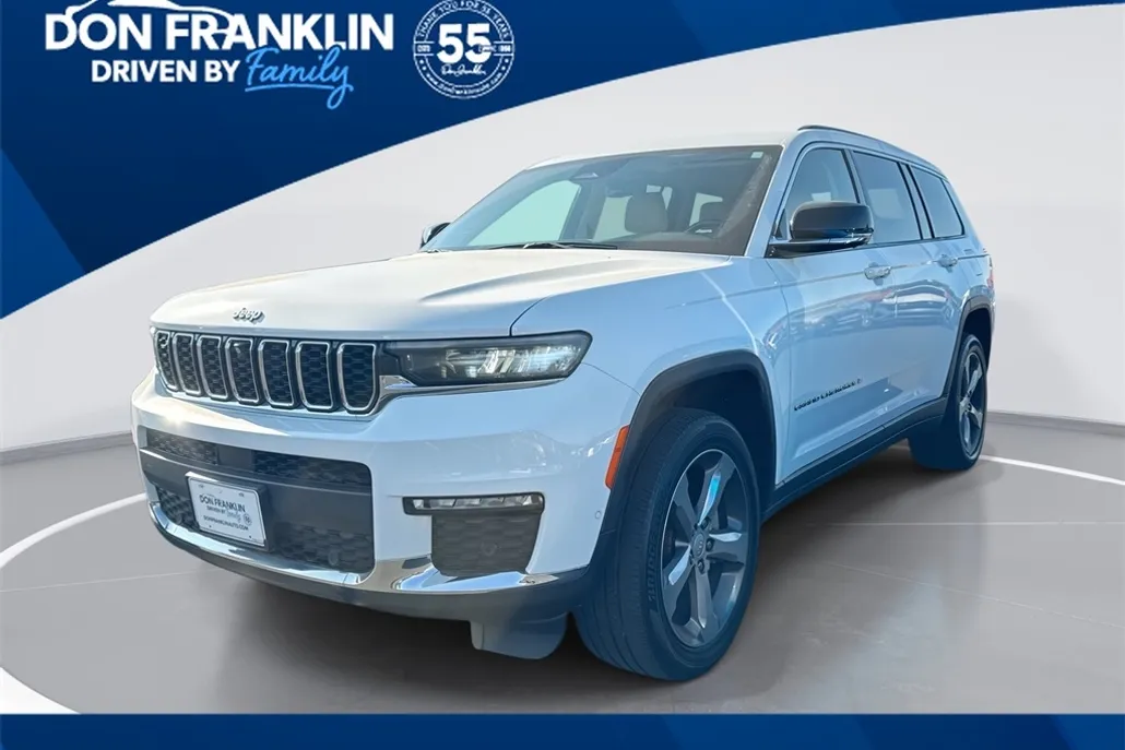 2021 Jeep Grand Cherokee Limited photo 1