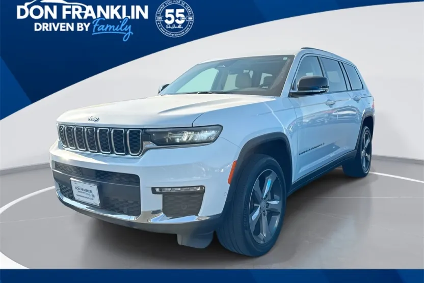 2021 Jeep Grand Cherokee Limited photo 1