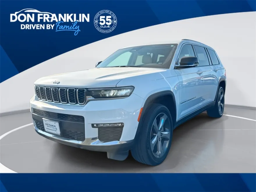 2021 Jeep Grand Cherokee Limited photo 1