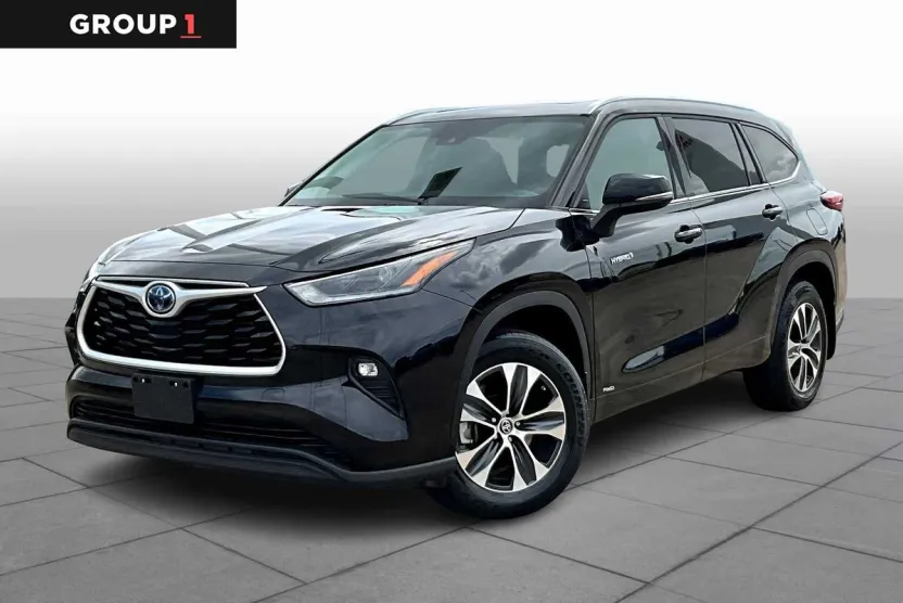 2021 Toyota Highlander Hybrid XLE photo 1