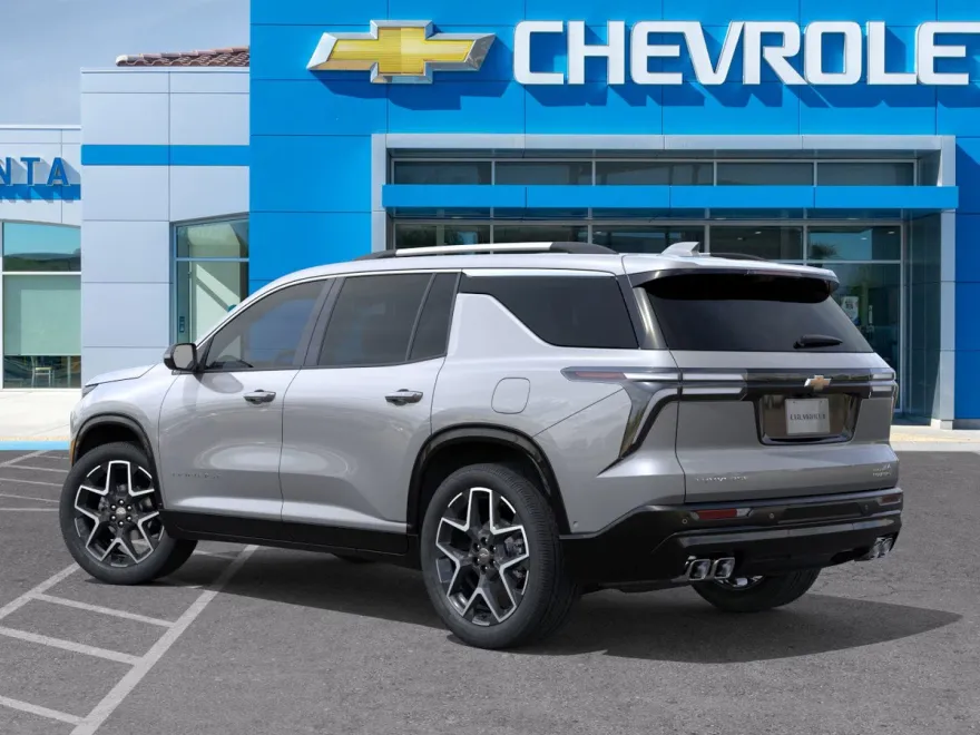 2026 Chevrolet Traverse High Country photo 1