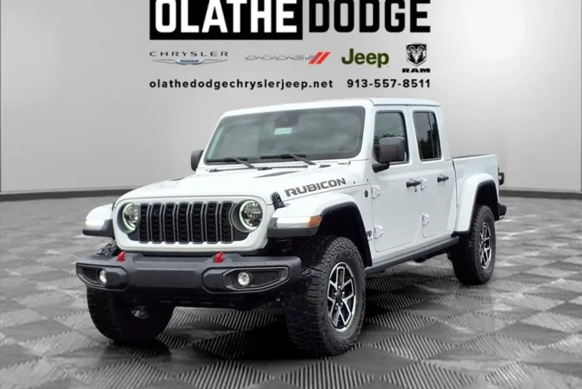 2025 Jeep Gladiator Rubicon photo 1