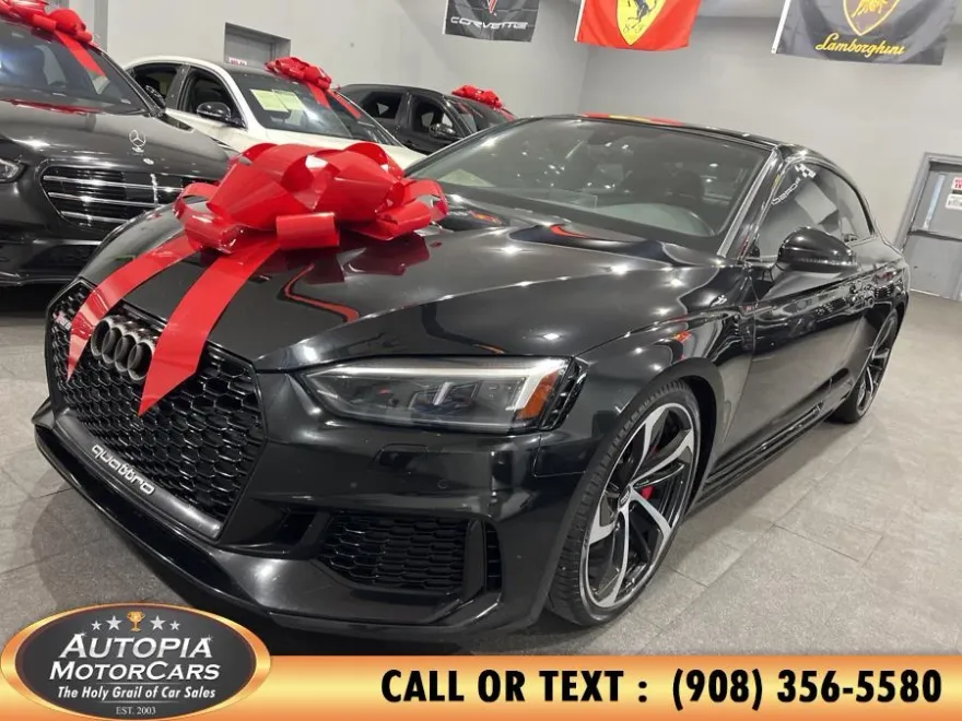 2018 Audi RS 5 photo 1