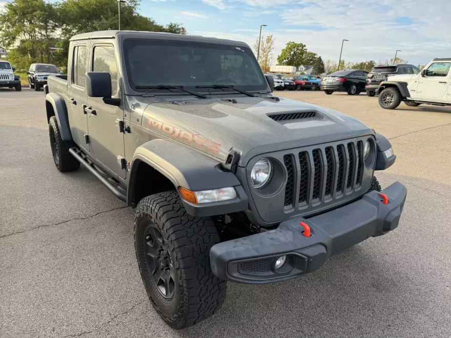 2022 Jeep Gladiator Mojave photo 1