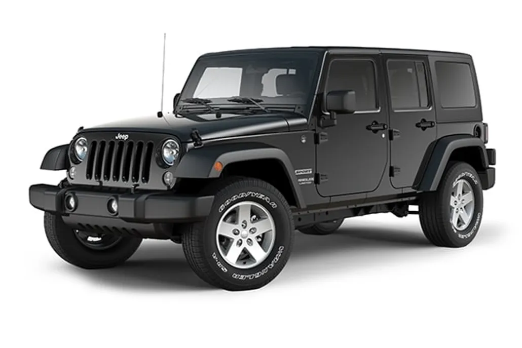 2017 Jeep Wrangler Unlimited Willys Wheeler photo 1