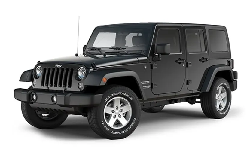 2017 Jeep Wrangler Unlimited Willys Wheeler photo 1