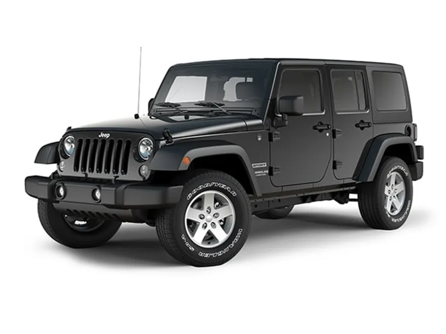 2017 Jeep Wrangler Unlimited Willys Wheeler photo 1