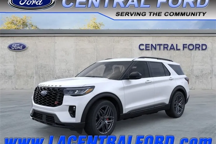 2025 Ford Explorer ST photo 1