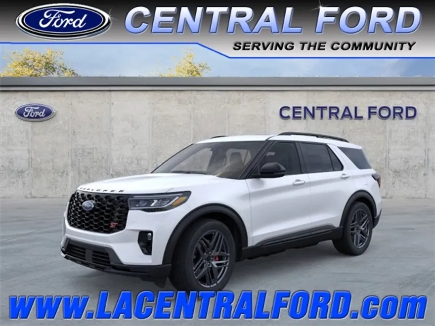 2025 Ford Explorer ST photo 1
