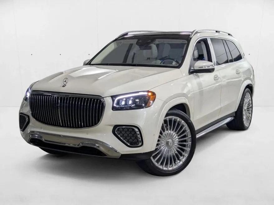 2024 Mercedes Benz GLS Maybach 600 photo 1