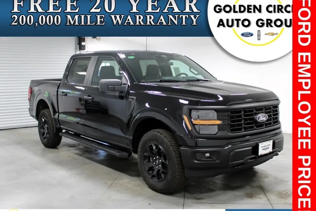 2025 Ford F-150 STX photo 1