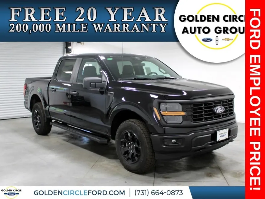 2025 Ford F-150 STX photo 1
