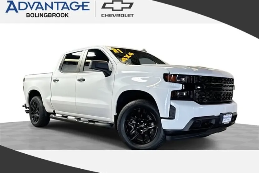 2021 Chevrolet Silverado 1500 Custom photo 1