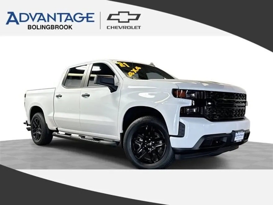 2021 Chevrolet Silverado 1500 Custom photo 1