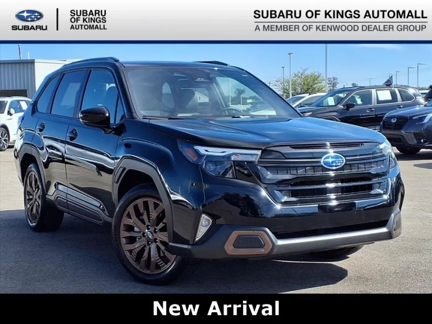 2025 Subaru Forester Sport photo 1