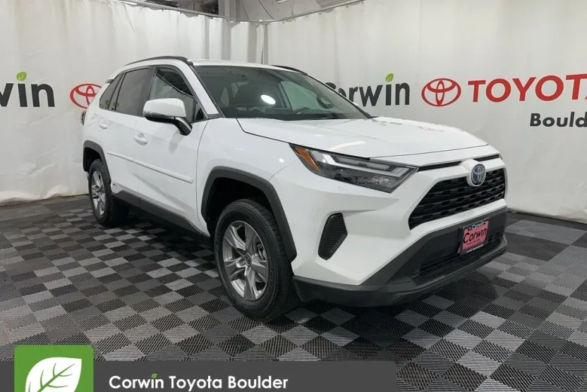 2024 Toyota RAV4 Hybrid LE photo 1