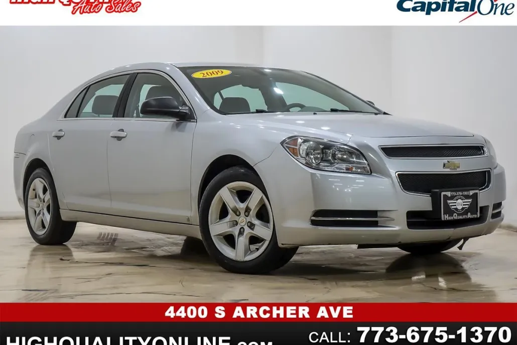 2009 Chevrolet Malibu LS photo 1