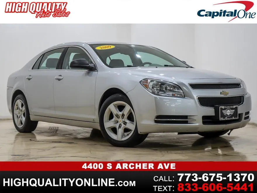 2009 Chevrolet Malibu LS photo 1