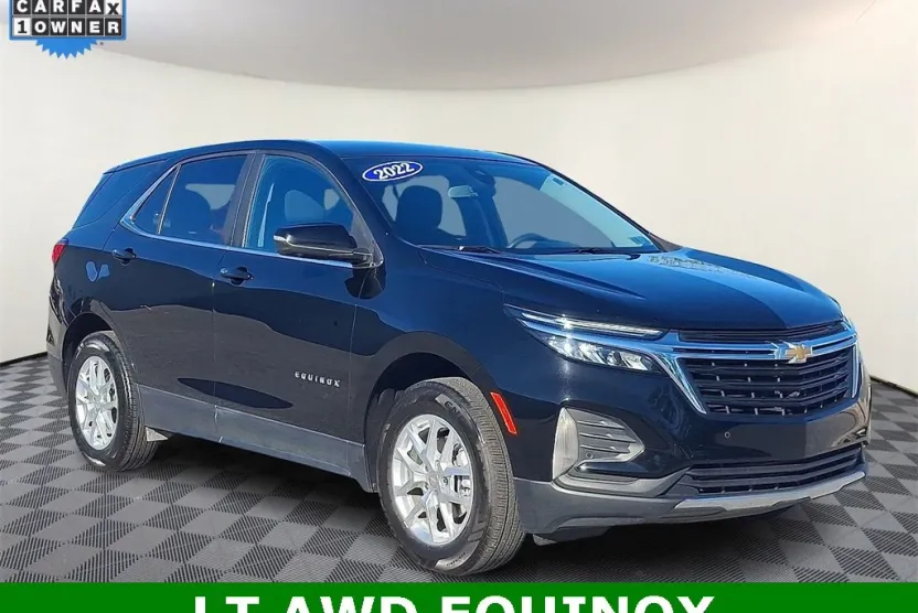 2022 Chevrolet Equinox photo 1